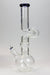 16" Spark 7mm kink zong glass bong | Jupiter Grass