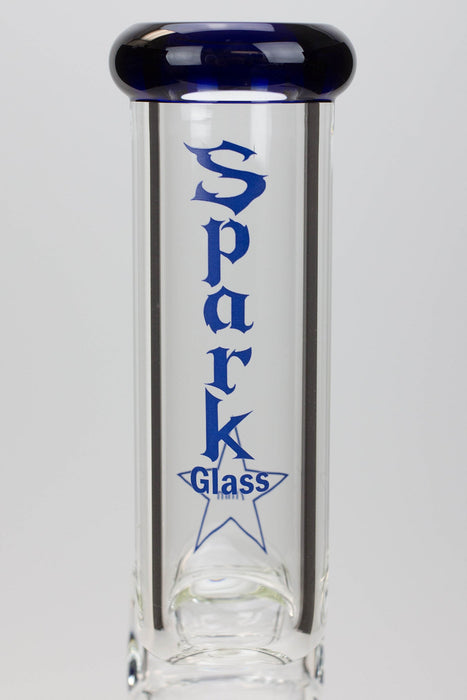 16" Spark 7mm kink zong glass bong | Jupiter Grass