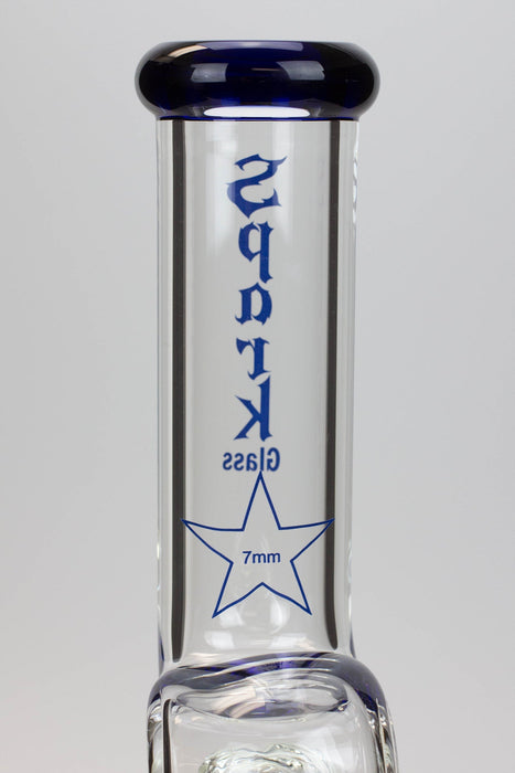 16" Spark 7mm kink zong glass bong | Jupiter Grass