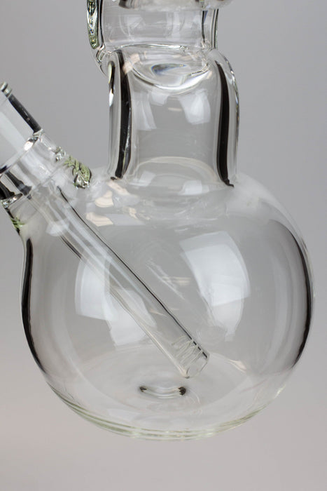 16" Spark 7mm kink zong glass bong | Jupiter Grass
