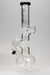 16" Spark 7mm kink zong glass bong | Jupiter Grass