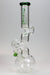 16" Spark 7mm kink zong glass bong | Jupiter Grass