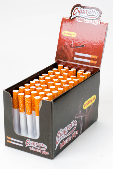 Metal one hitter pipe Box of 50 | Jupiter Grass