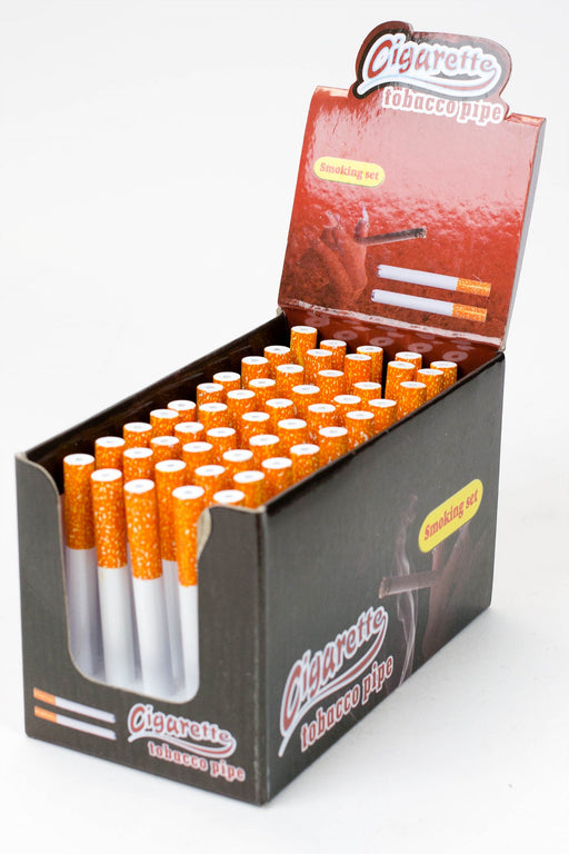 Metal one hitter pipe Box of 50 | Jupiter Grass