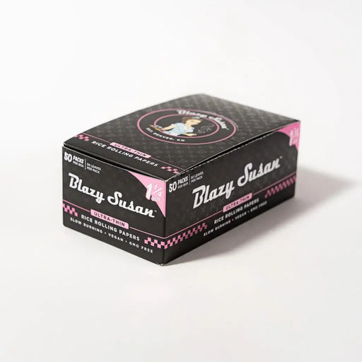 Blazy Susan | 1 ¼″ Ultra-Thin Rice Papers – 50 Count | Jupiter Grass