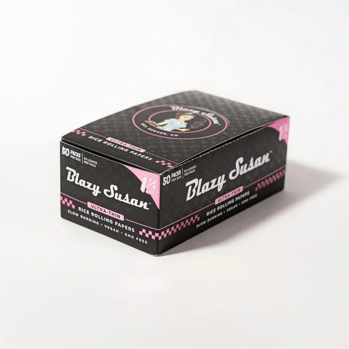 Blazy Susan | 1 ¼″ Ultra-Thin Rice Papers – 50 Count | Jupiter Grass