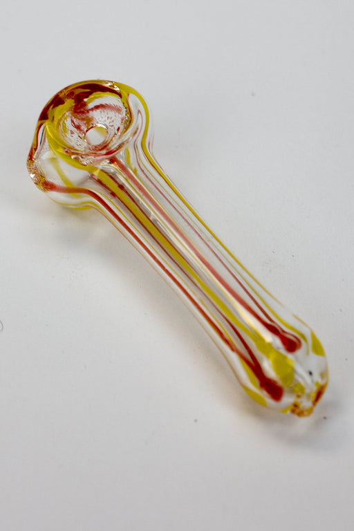 2.5" soft glass 8548 hand pipe - Pack of 5 | Jupiter Grass