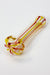 2.5" soft glass 8548 hand pipe - Pack of 5 | Jupiter Grass