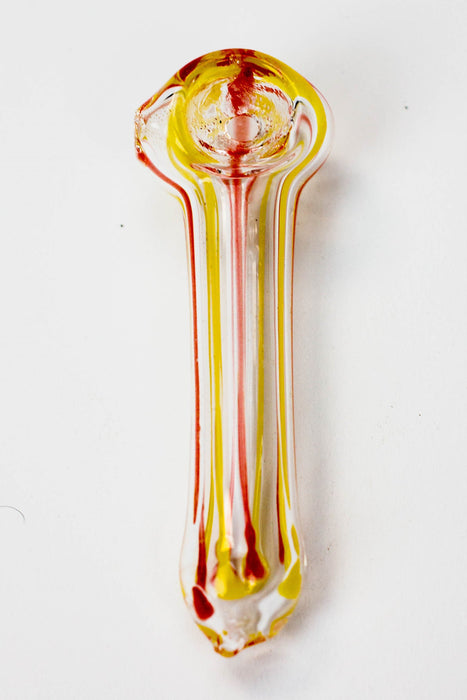 2.5" soft glass 8548 hand pipe - Pack of 5 | Jupiter Grass