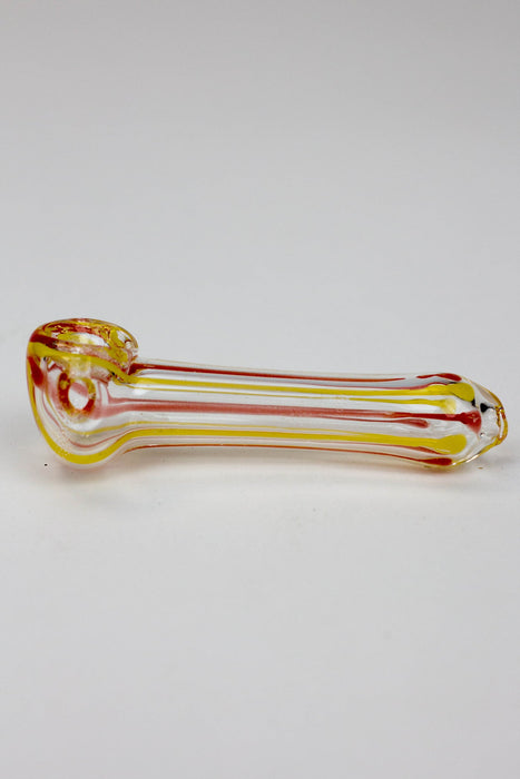 2.5" soft glass 8548 hand pipe - Pack of 5 | Jupiter Grass