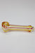 2.5" soft glass 8548 hand pipe - Pack of 5 | Jupiter Grass