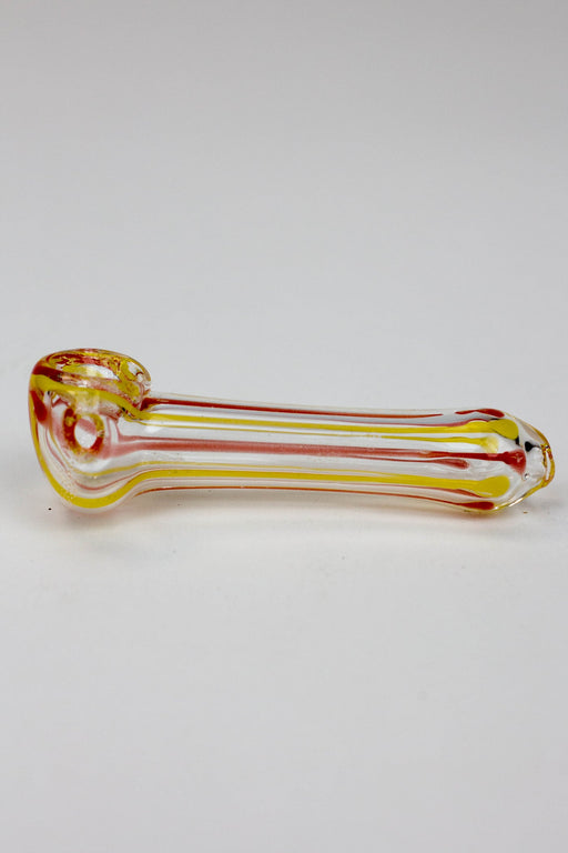2.5" soft glass 8548 hand pipe - Pack of 5 | Jupiter Grass