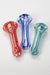 2.5" Soft glass 8549 hand pipe | Jupiter Grass