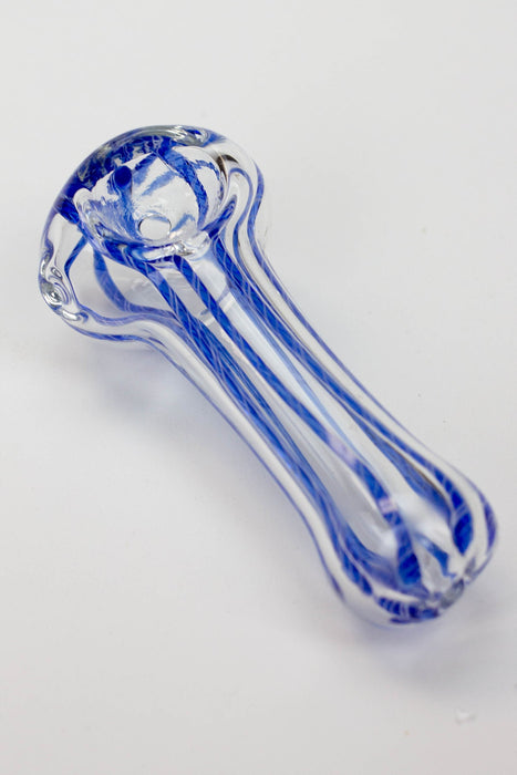 2.5" Soft glass 8549 hand pipe | Jupiter Grass