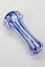 2.5" Soft glass 8549 hand pipe | Jupiter Grass