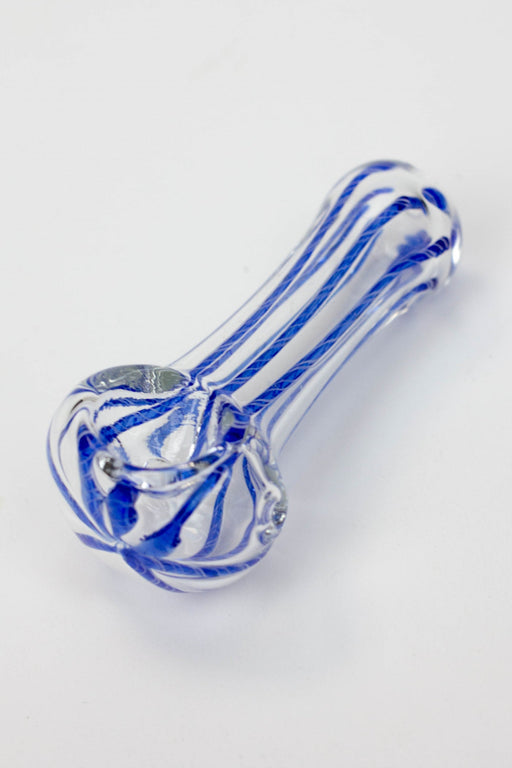 2.5" Soft glass 8549 hand pipe | Jupiter Grass