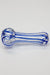2.5" Soft glass 8549 hand pipe | Jupiter Grass