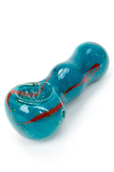 3" Soft glass 8550 hand pipe | Jupiter Grass