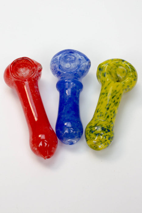 3" Soft glass 8551 hand pipe | Jupiter Grass
