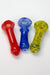 3" Soft glass 8551 hand pipe | Jupiter Grass
