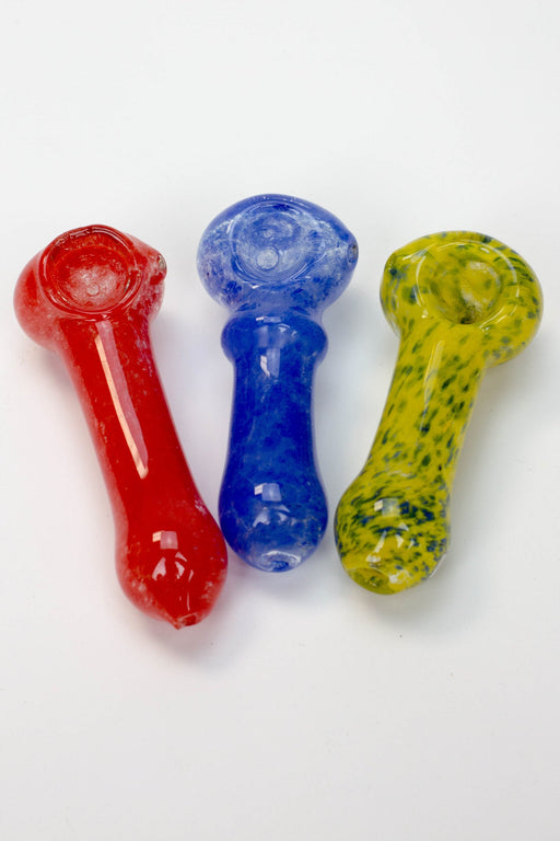 3" Soft glass 8551 hand pipe | Jupiter Grass