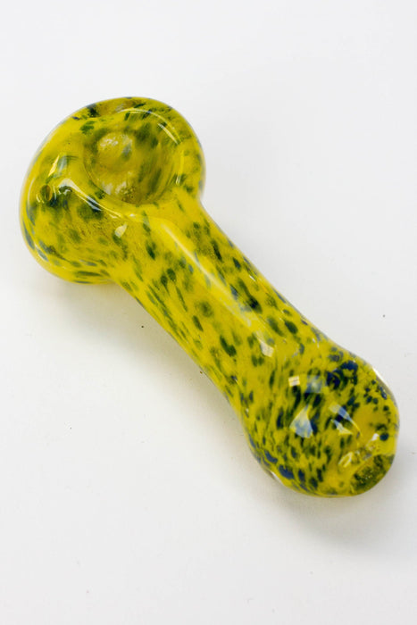 3" Soft glass 8551 hand pipe | Jupiter Grass