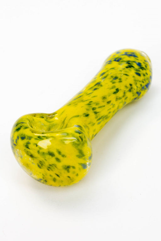 3" Soft glass 8551 hand pipe | Jupiter Grass