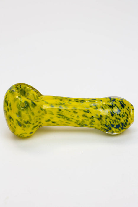 3" Soft glass 8551 hand pipe | Jupiter Grass