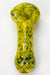 3" Soft glass 8551 hand pipe | Jupiter Grass
