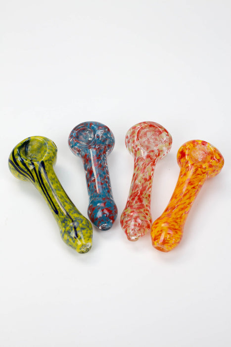 3.5" Soft glass 8552 hand pipe | Jupiter Grass