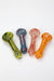 3.5" Soft glass 8552 hand pipe | Jupiter Grass