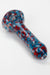 3.5" Soft glass 8552 hand pipe | Jupiter Grass