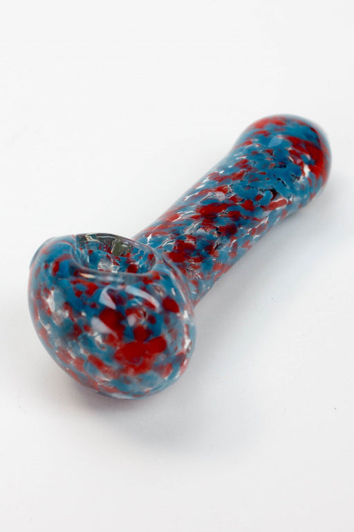 3.5" Soft glass 8552 hand pipe | Jupiter Grass