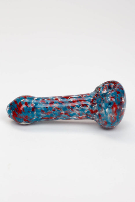 3.5" Soft glass 8552 hand pipe | Jupiter Grass