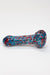 3.5" Soft glass 8552 hand pipe | Jupiter Grass