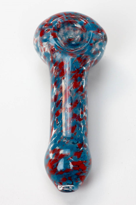3.5" Soft glass 8552 hand pipe | Jupiter Grass