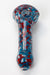 3.5" Soft glass 8552 hand pipe | Jupiter Grass