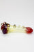 4.5" soft glass 8555 hand pipe | Jupiter Grass