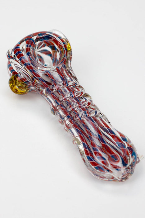 4.5" soft glass 8560 hand pipe - 127 | Jupiter Grass