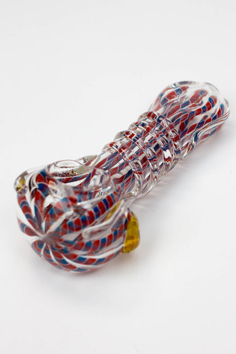 4.5" soft glass 8560 hand pipe - 127 | Jupiter Grass