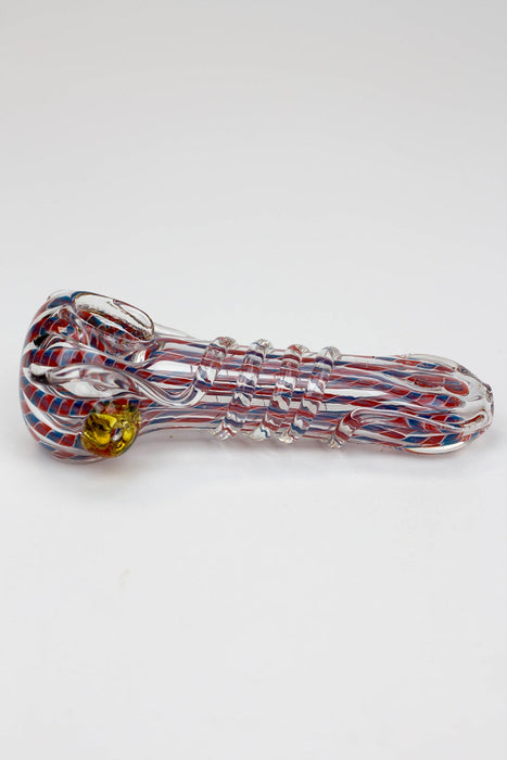 4.5" soft glass 8560 hand pipe - 127 | Jupiter Grass