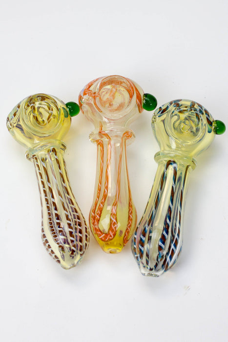 4.5" soft glass 8562 hand pipe - 160 | Jupiter Grass