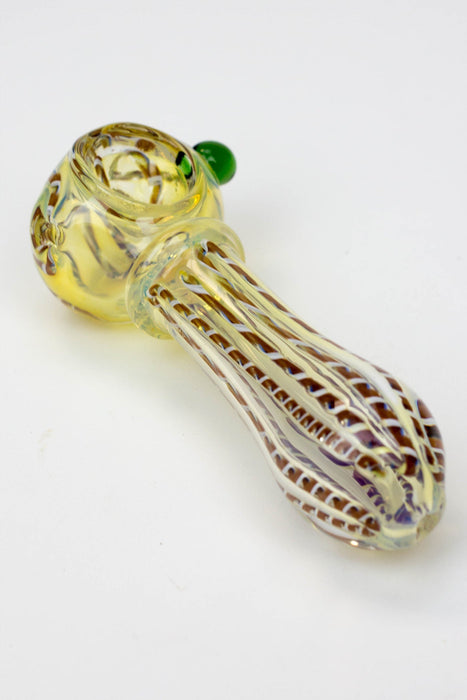 4.5" soft glass 8562 hand pipe - 160 | Jupiter Grass