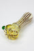 4.5" soft glass 8562 hand pipe - 160 | Jupiter Grass