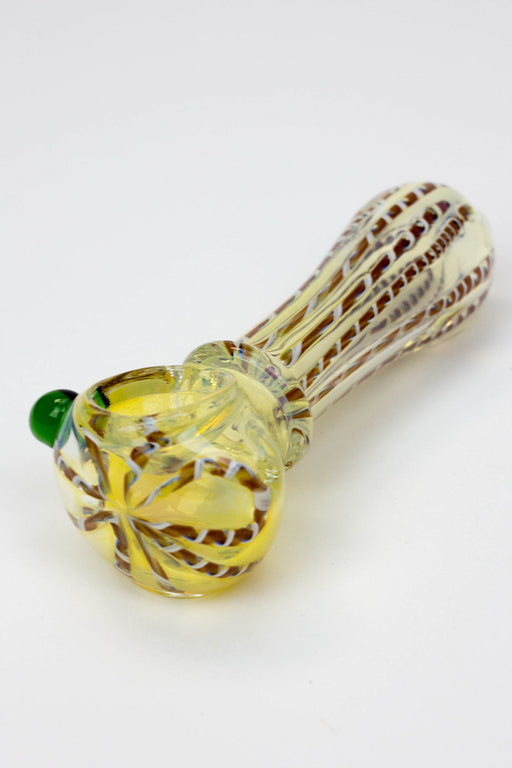4.5" soft glass 8562 hand pipe - 160 | Jupiter Grass