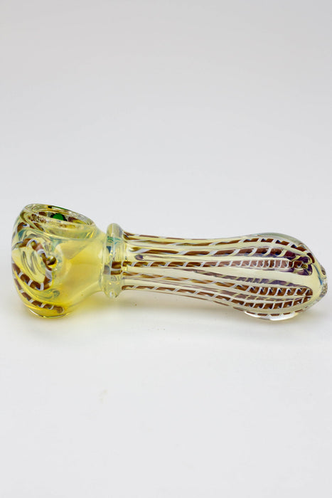4.5" soft glass 8562 hand pipe - 160 | Jupiter Grass