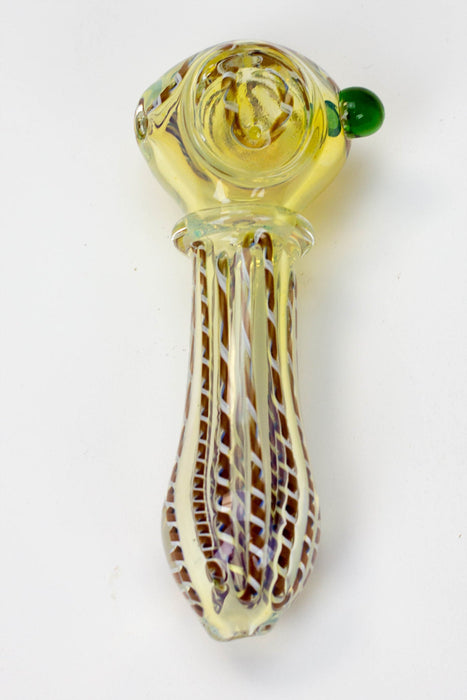 4.5" soft glass 8562 hand pipe - 160 | Jupiter Grass