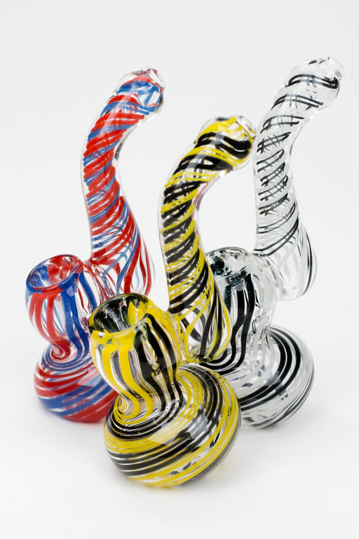 5.5” Single chamber bubbler | Jupiter Grass
