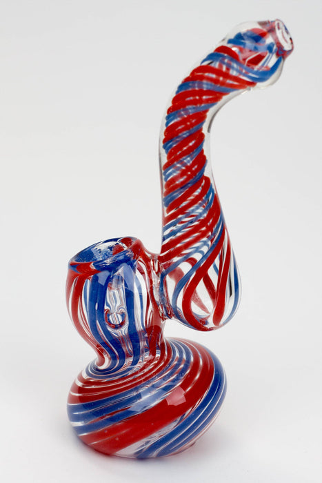 5.5” Single chamber bubbler | Jupiter Grass