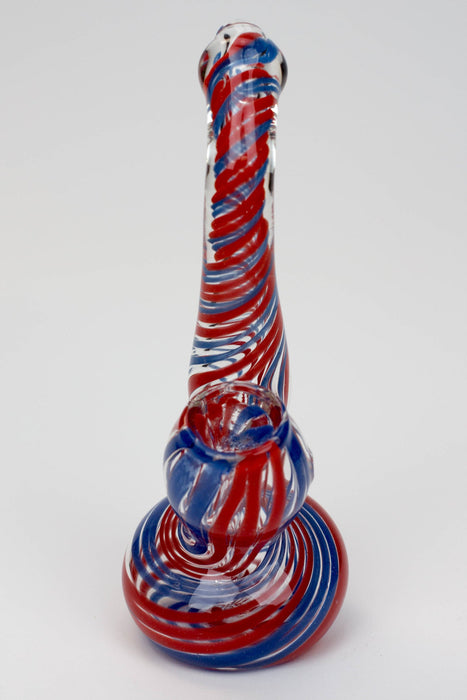 5.5” Single chamber bubbler | Jupiter Grass